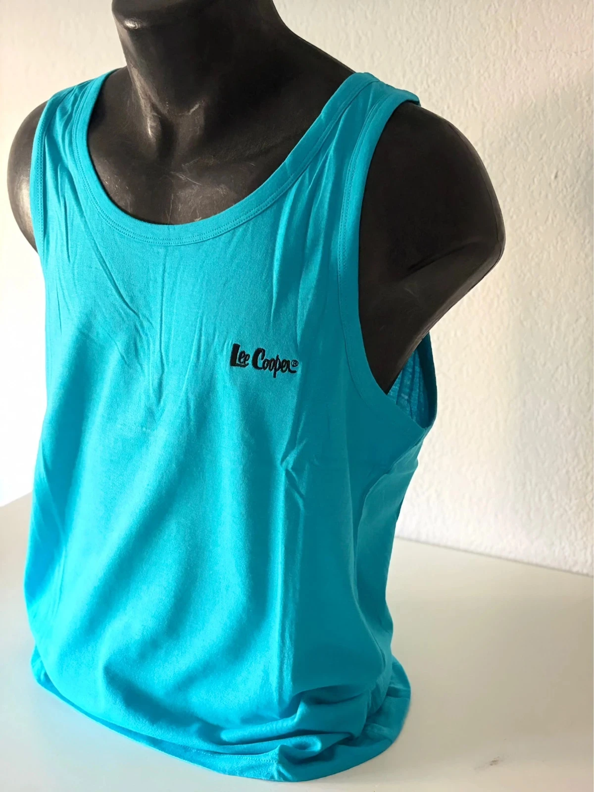 Desarrollador Lee Cooper Talla S - Nuevo con Etiqueta - 'Ancor' Azul Azure – photo 4
